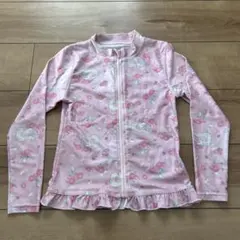 Disney Princess ラッシュガード 130サイズ ピンク