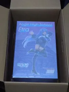 新品未開封　あおぎり高校 エトラ 通常版 1/7 完成品フィギュア