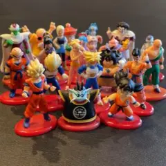 ドラゴンボール コカコーラおまけフィギュアセット 20体