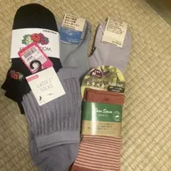 ５点セット スニーカーソックス 23-25cm