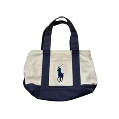 【着画あり】Polo by Ralph Lauren ハンドバッグ トートバッグ