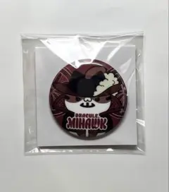 ワンピース　ONE PIECE ニャンピース　缶バッジ　ミホーク