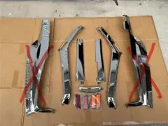 ホンダフュージョン MF02 アンダーカウル 外装 メッキ6点セット 訳あり傷のサムネイル