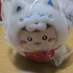 ちいかわもぐもぐ本舗　伏見店限定　くりまんじゅう　稲荷だるまぬいぐるみ