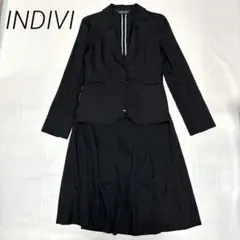 インディヴィ　セレモニースーツ 美品　38 INDIVI フォーマルスーツ 38 インディヴィ セレモニースーツ 美
