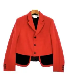 COMME des GARCONS テーラードジャケット レッド Sのサムネイル