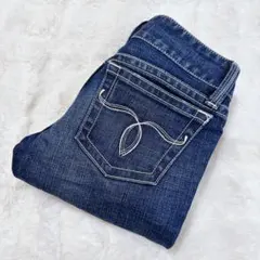 美品 moussy スリスト スキニー 23インチ