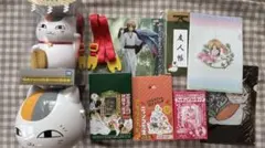 夏目友人帳のニャンコ先生メインのグッズまとめ売り