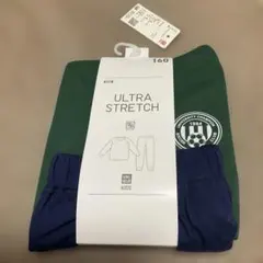 ユニクロUNIQLO ウルトラストレッチセット 160cm 長袖