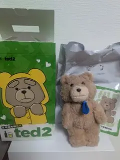 POP MART Ted2 めいぐるみペンダント
