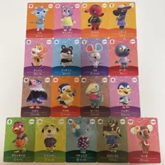 あつ森amiiboカード　【第5弾】住民セミコンプ17枚まとめ売り