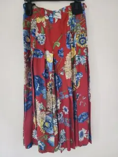 GUCCI★2022★フローラル★ウエストゴム★ロングスカート ☆GUCCI☆極美品☆2022☆フローラル☆ウエストゴム☆ロングスカート