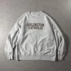 00s championチャンピオンリバースウィーブ染み込みプリントスウェット