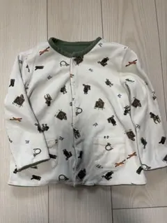 ラルフローレン　リバーシブル　カーディガン（90cm~）