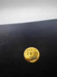 希少】天然ゴールドナゲット 1.00g (5個) 自然金 鉱物標本 高純度 