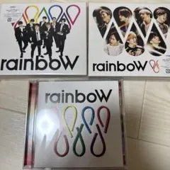 west. rainboWアルバム初回盤A.B通常盤 3形態