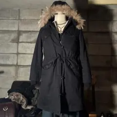 ファー モッズコート