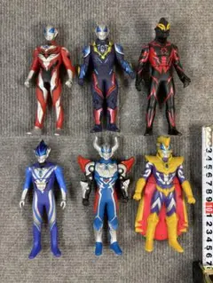 グランセイザー・セイザーX・ジャスティライザー ソフビ 14体 - メルカリ