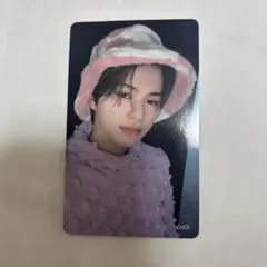 INI 松田迅 043 7000円 トレカ