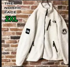 【希少2XL】ノースフェイス ホワイトレーベル ボアフリース ジャケット