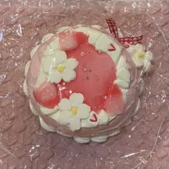 kikisquishy とろりバター XL いちごホールケーキ
