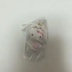 ちいかわ×サンリオキャラクターズ　シークレットフロッキーマスコット キティ