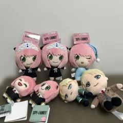 ぬいぐるみ 7体セット SPY×FAMILY