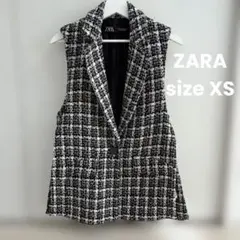 2025年最新】zara ツイード ベストの人気アイテム - メルカリ