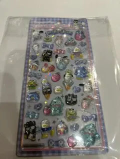 ボンボンドロップシール　はぴだんぶい　サンリオ　第二弾　正規品