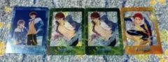 Free！ オケコン クリアカード ハイスピード ハイスピ 夏也 尚　旭　日和