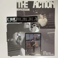 BOYNEXTDOOR ウナク The Action トレカ ポスター セット