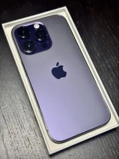 Apple iPhone 14 Pro ディープパープル 512GB