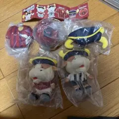 ヴィッセル神戸のぬいぐるみ2コンプリート　30周年モーヴィ 最終価格】ヴィッセル神戸のぬいぐるみ2コンプリート 30周年モーヴィ