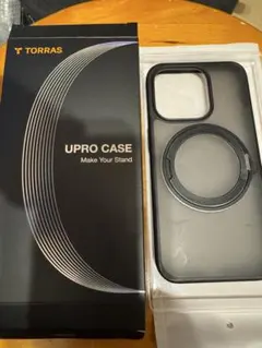 iPhone15pro用　TORRAS UPRO CASE マグネット式スタンド