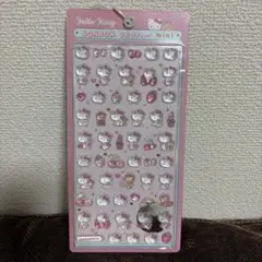 正規品ボンボンドロップシールミニ 　ピンクキティー