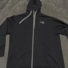THE NORTH FACE ブラック ジップアップパーカー　XLサイズ