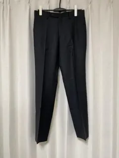 メンズ　スーツ　パンツ　黒　ブラック　下　COMME CA ISM