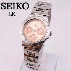2056【美品　新品電池】 SEIKO LK 腕時計　レディース　デイデイト