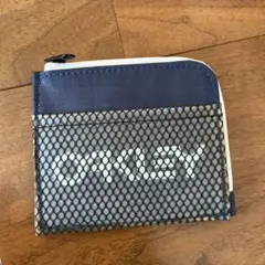 90s OAKELY オークリー　L型　コインケース