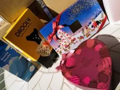 GODIVA ハート型チョコレートボックス　空箱　中身は入っておりません