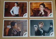 五関晃一さん写真 4枚セット(バラ売り可)