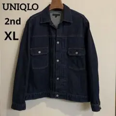 【ユニクロ】デニムジャケット Gジャン　2nd タイプ　　XLサイズ