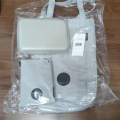 スタバ福袋2006 トートバッグ等3点セット