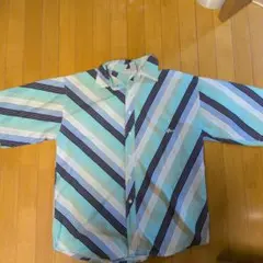 【希少XXL】ROCAWEAR ロカウェア 半袖シャツ ストライプ Y2K B系のサムネイル