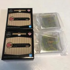 ディズニー　ツイステ　一番くじ　コフレ　マレウス　リリア　フェイスカラー