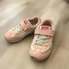 ミキハウス×ミズノ　コラボスニーカー　19.0㎝