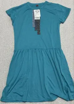 [新品] boofoowoo 半袖ワンピ　チュニック　子供服150㎝のサムネイル