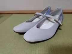 asics AcureZ 歩くたびに美しさが際立つメリージェーンパンプス22cmのサムネイル