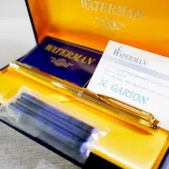 【万年筆】WATERMAN Ideal/ウォーターマン Waterman Paris 