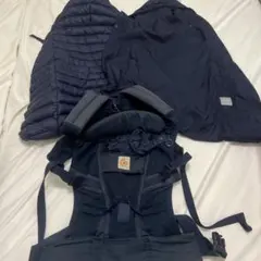 ネイビー 抱っこ紐・おんぶ紐